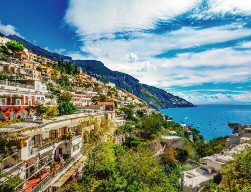 Amalfi Coast Tour by minibus in small group