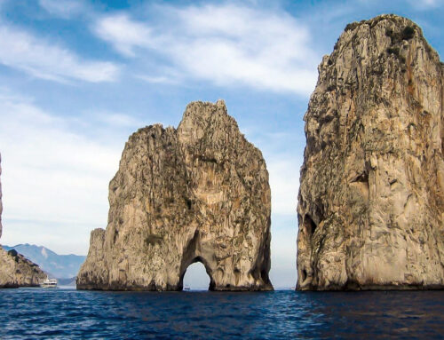 Capri Island Boat Tour